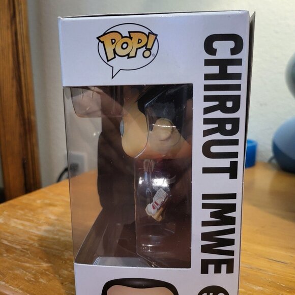 Star Wars Chirrut Imwe Funko Pop - Picture 2 of 9